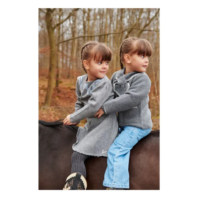 Pull Cachemire | Gris