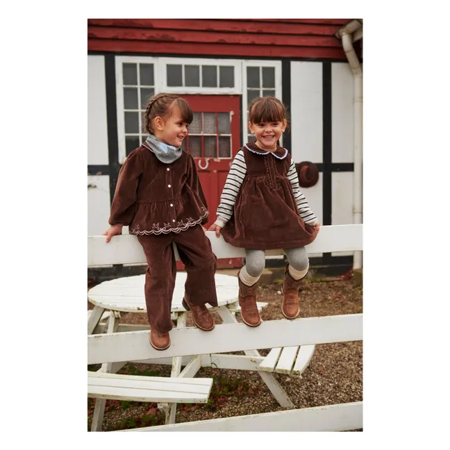 Botas Ranger Lazo Copenhague Colores X Bootstock | Coñac