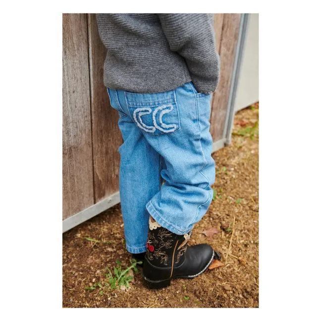 Retro　SOOR PLOOM　デニムジーンズパンツズボン　soorploom SOOR PLOOM Retro Jean Blue Denim 4 - メルカリ
