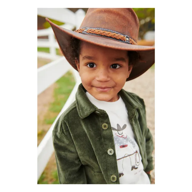 Camisa de pana | Khaki