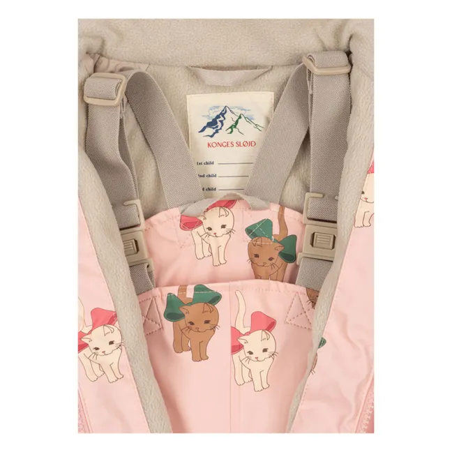 Ensemble de Pluie Chats | Rose