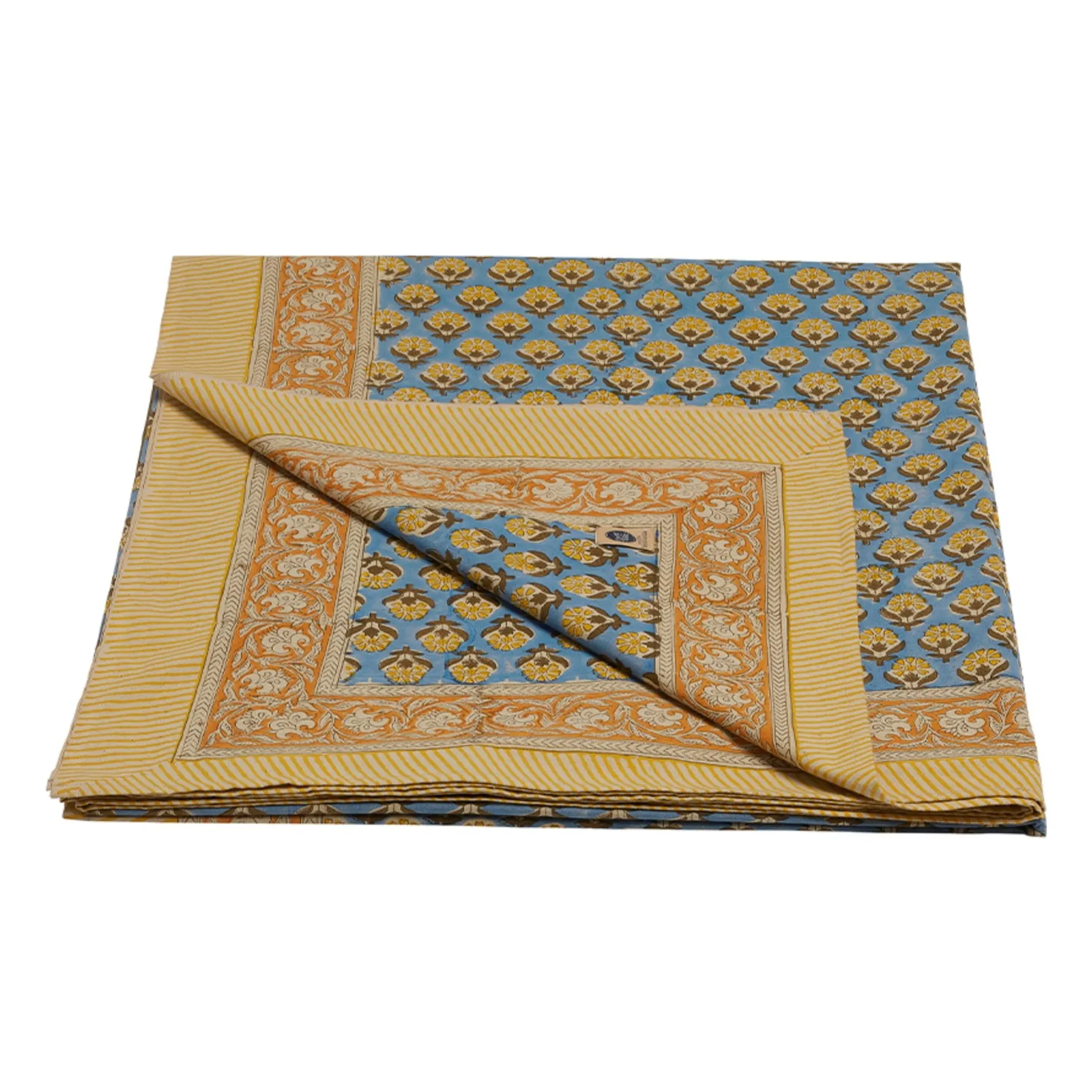 Doing Goods Ochre Emma Tablecloth