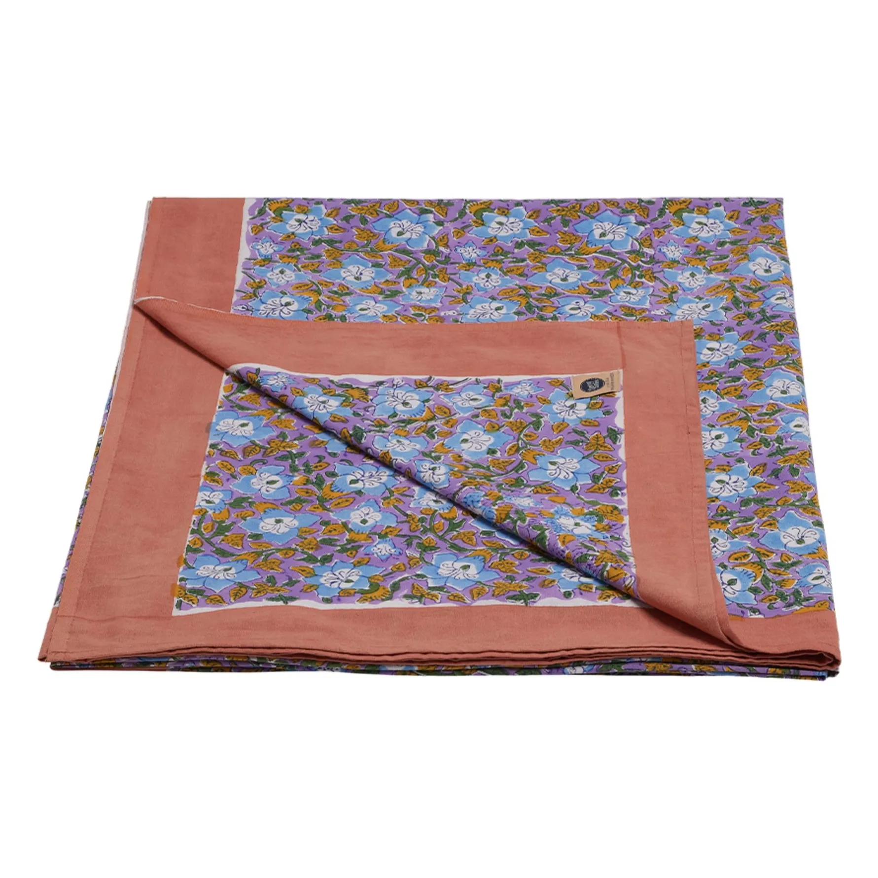 Doing Goods Terracotta Alyssa Tablecloth