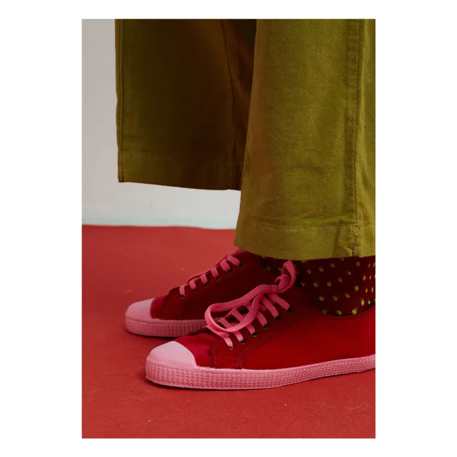 Pantalon Destiny Velours | Olive