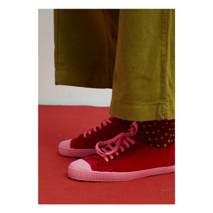 Pantalon Destiny Velours | Olive- Image produit n°5