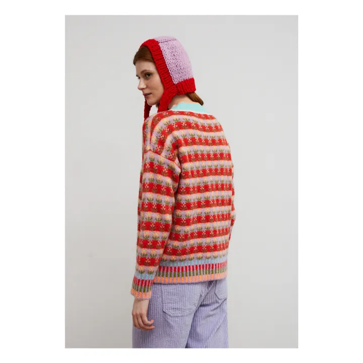 Pull Blossom | Rouge- Image produit n°3