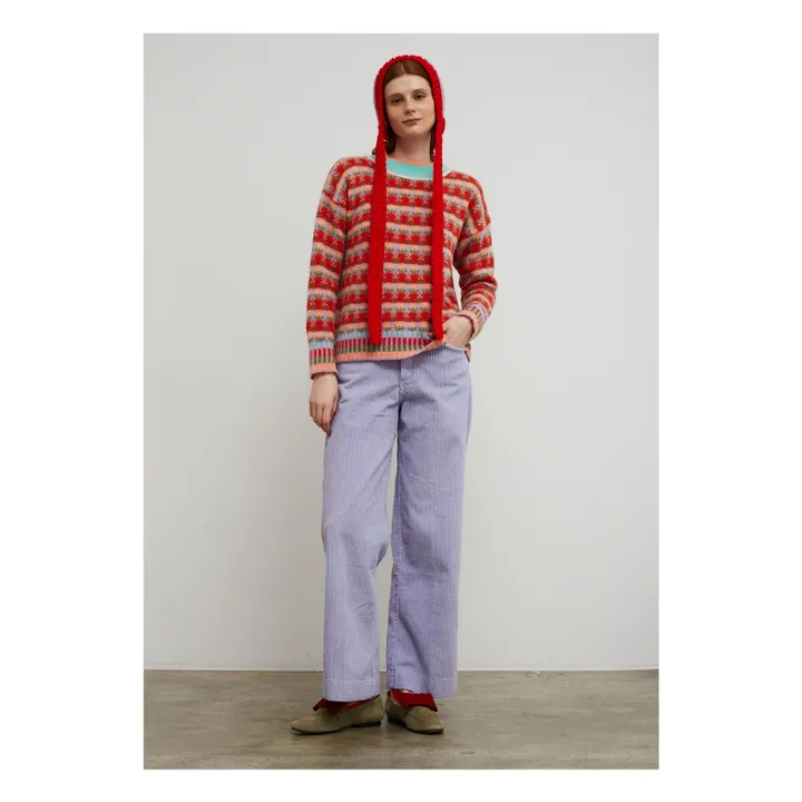 Pull Blossom | Rouge- Image produit n°2