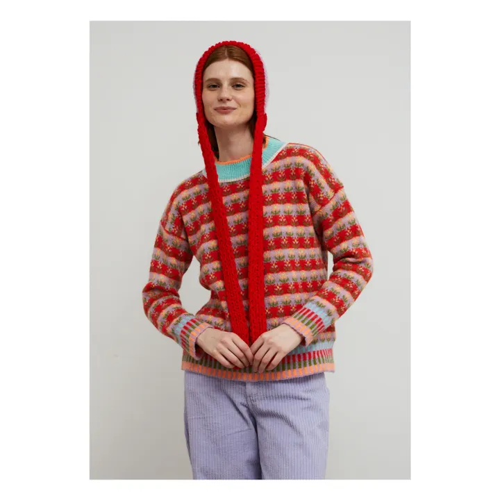 Pull Blossom | Rouge- Image produit n°1