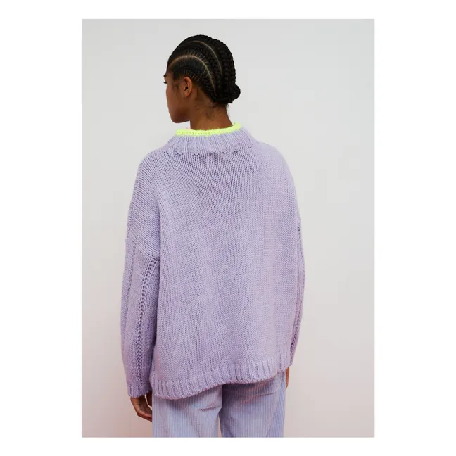 Pull Waffle | 	Lilas