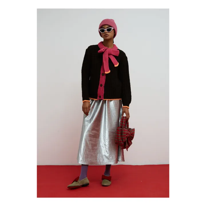 Cardigan Grace | Marron- Image produit n°2