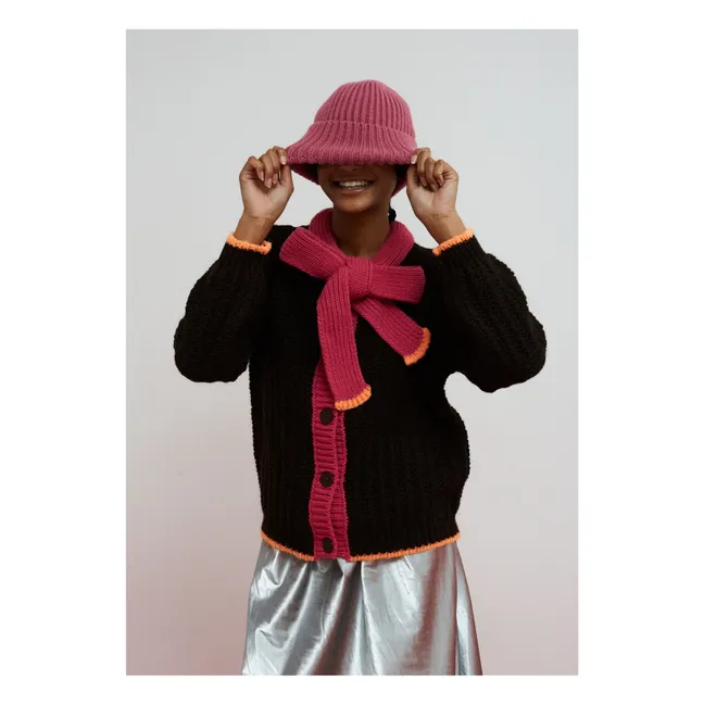 Cardigan Grace | Marron