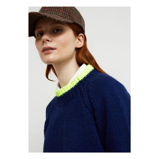 Jersey Serpentine | Azul Marino