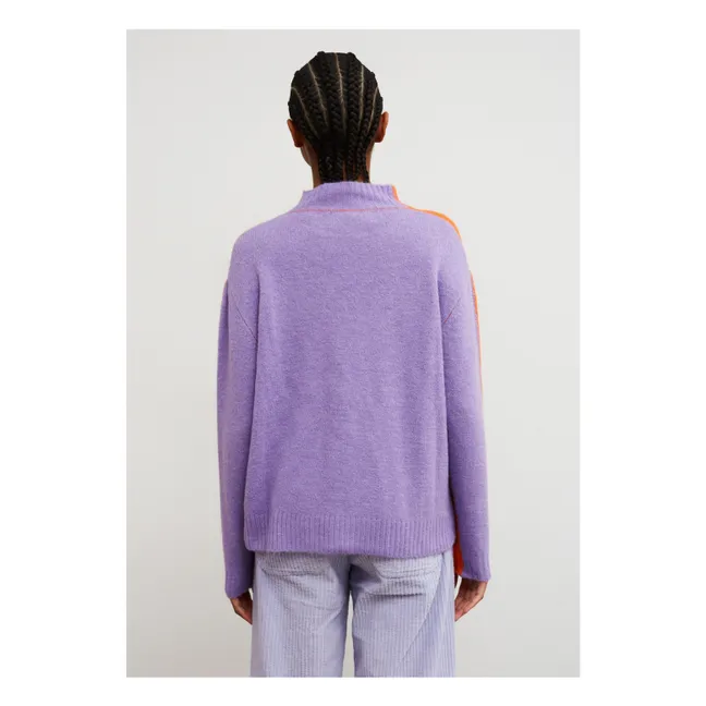 Jersey Bicolore Twist | Naranja