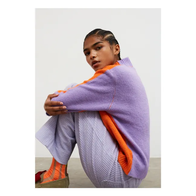 Pull Twist Bicolore | Orange