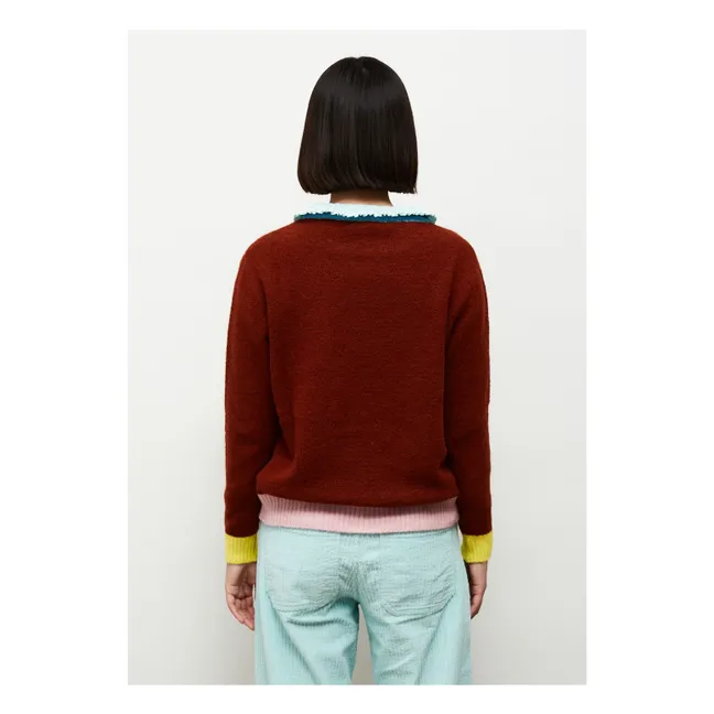Pullover Moss | Braun