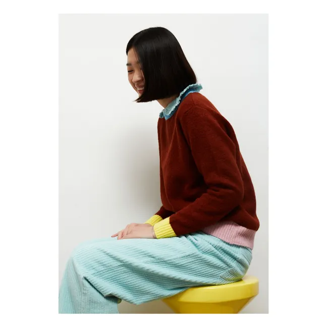 Pull Moss | Marron