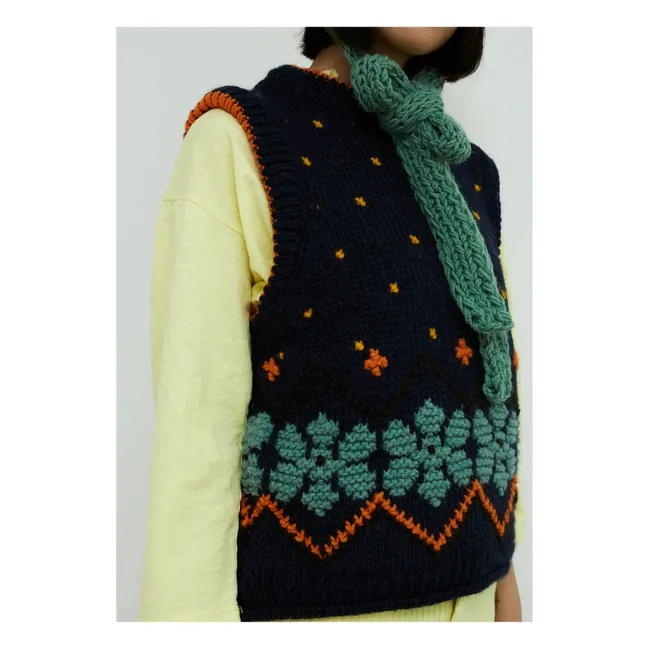 Pullover Ärmellos Jumpy | Navy