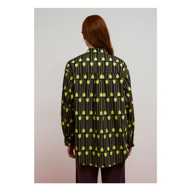 Boat Shirt | Aubergine