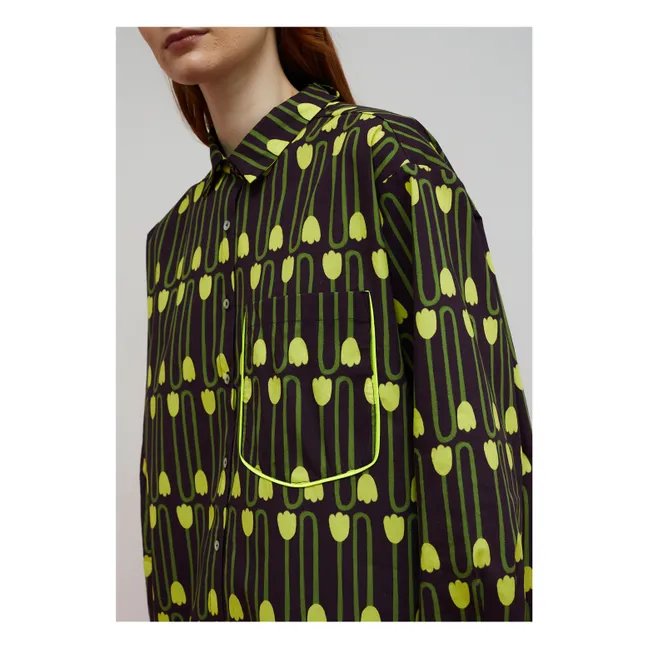 Boat Shirt | Aubergine