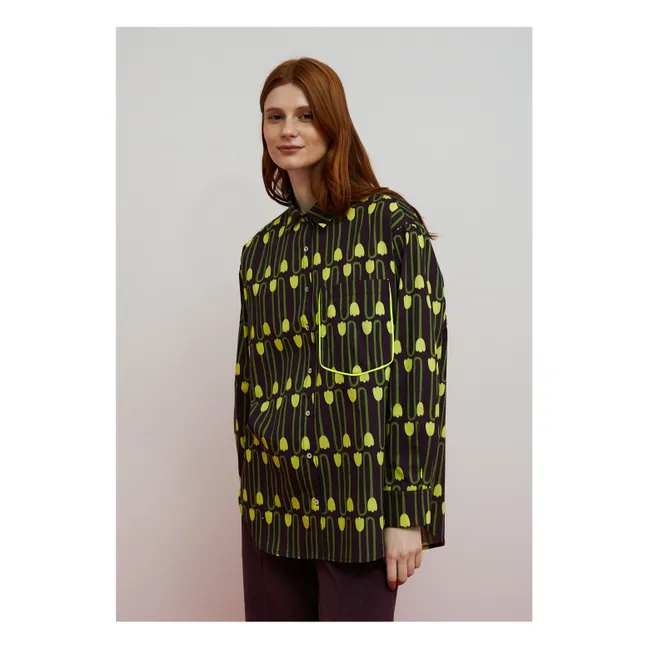 Boat Shirt | Aubergine