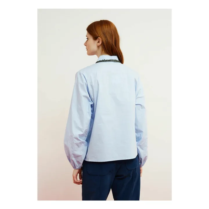 Chemise Fun | Bleu ciel- Image produit n°4