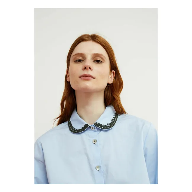 Fun Shirt | Hellblau