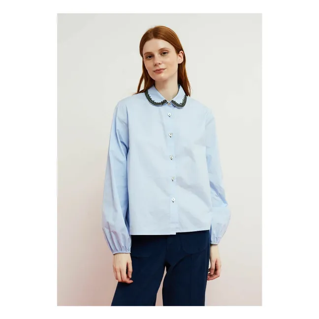 Fun Shirt | Hellblau