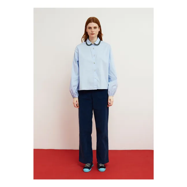 Fun Shirt | Hellblau