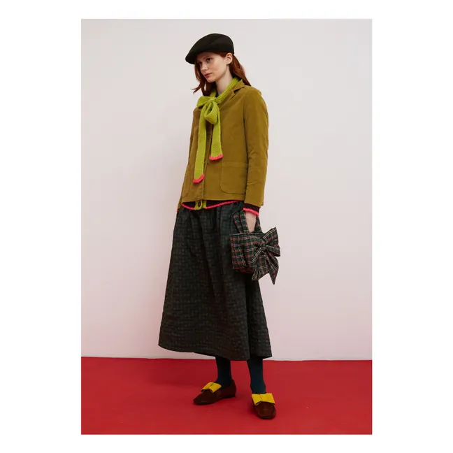 Journey Velours Jacke | Olive