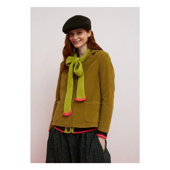 Veste Journey Velours | Olive