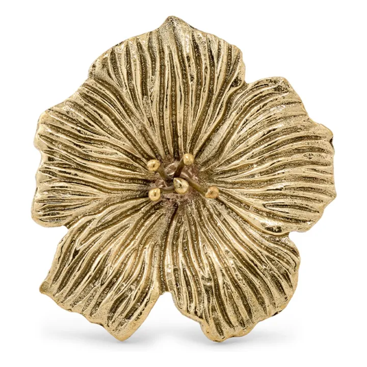 Poignée de porte en laiton Hailey | Doré- Image produit n°3