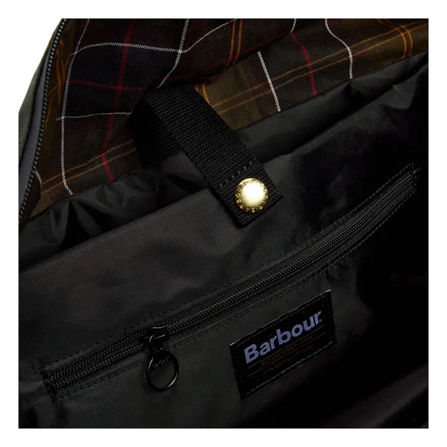 Gewachste Tasche Field Holdall | Salbei