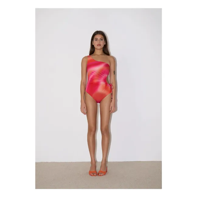 1 Piece Swimsuit Amber | Fuchsia