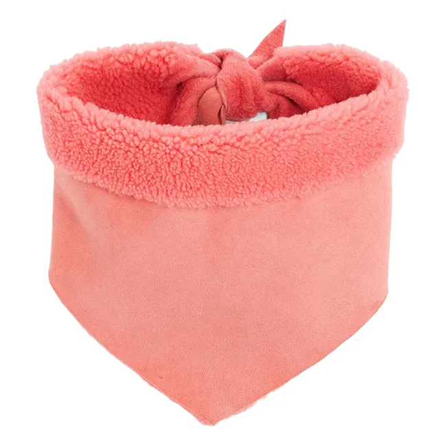 Bandana Reversible Wollhaut Merino | Rosa