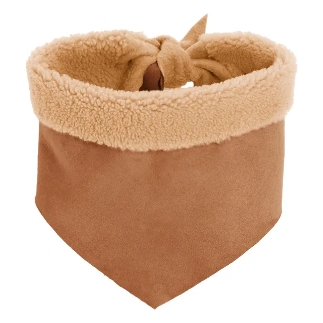 Bandana Reversible Wollhaut Merino | Beige