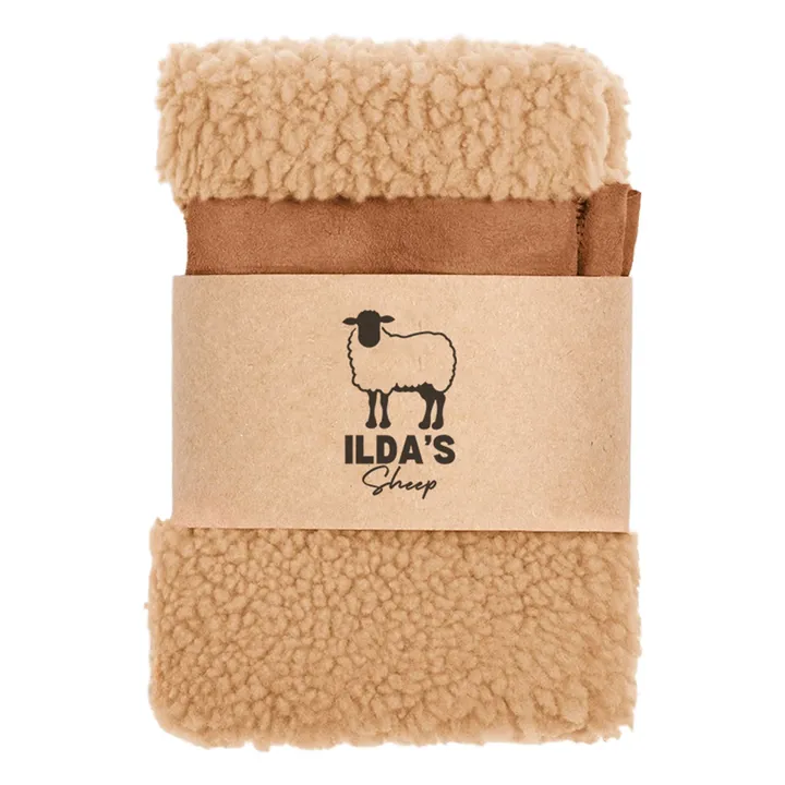 Mitaines Peau Lainée Mérinos | Beige- Image produit n°2