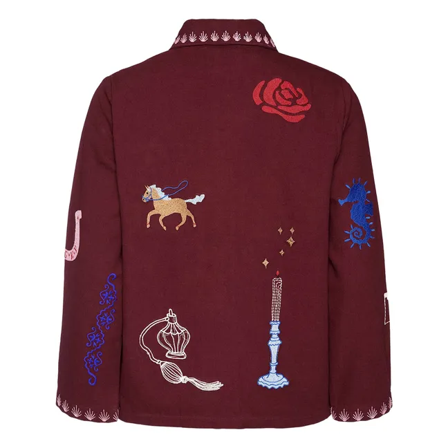 Veste My Coton Bio | Bordeaux