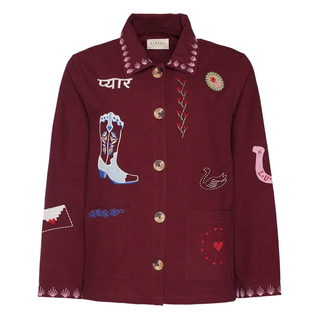 Veste My Coton Bio | Bordeaux