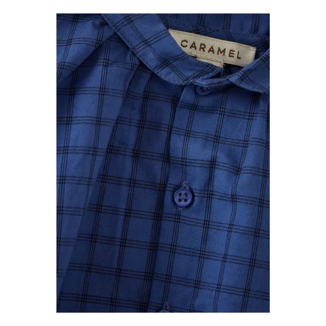 Hemd Aloe Kariert | Blau