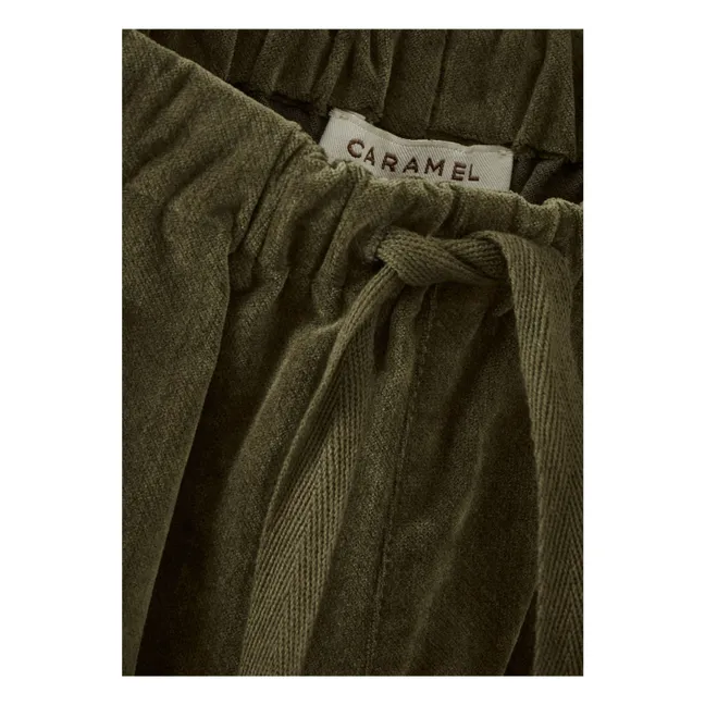 Pantalon Leda | Vert kaki