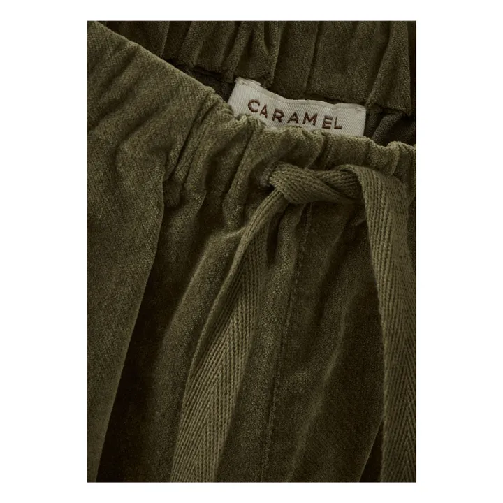 Pantalon Leda | Vert kaki- Image produit n°3