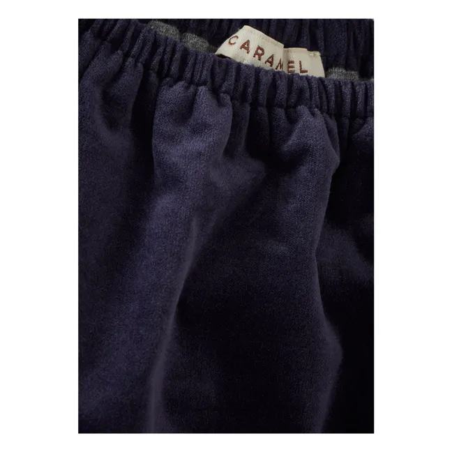 Sarouel Ficus | Aubergine