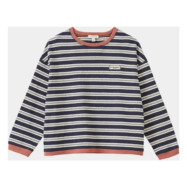 T-shirt Todea Mini | Bleu marine