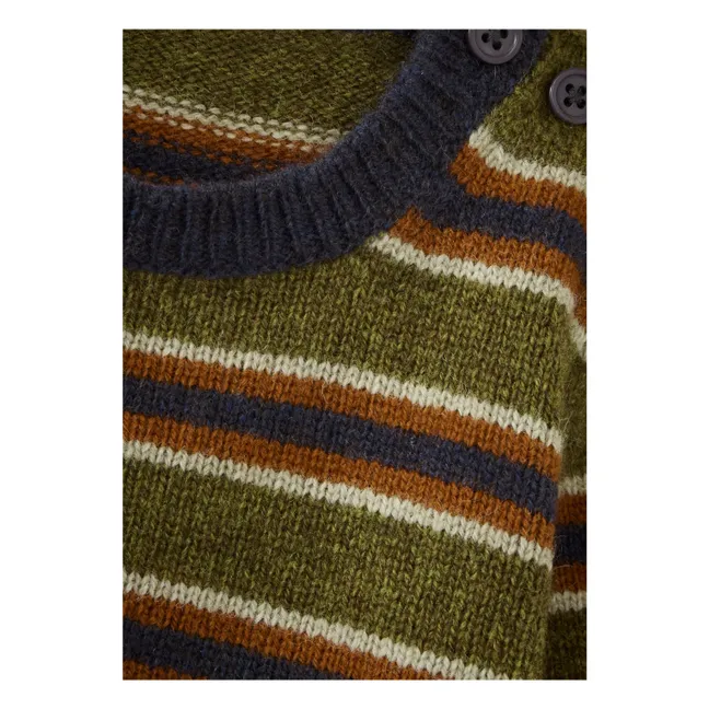 Chester Merino Pullover Mini | Khaki