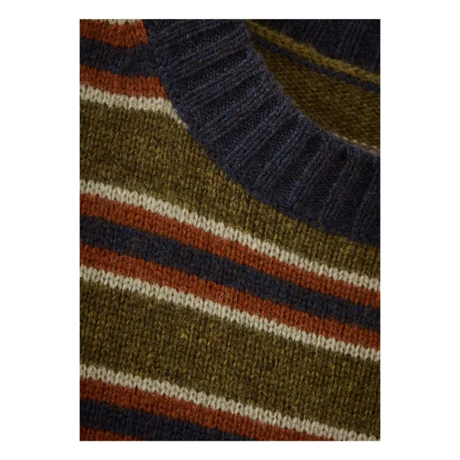 Chester Merino Pullover | Khaki