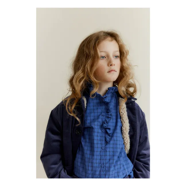 Bluse Cauliflower | Blau