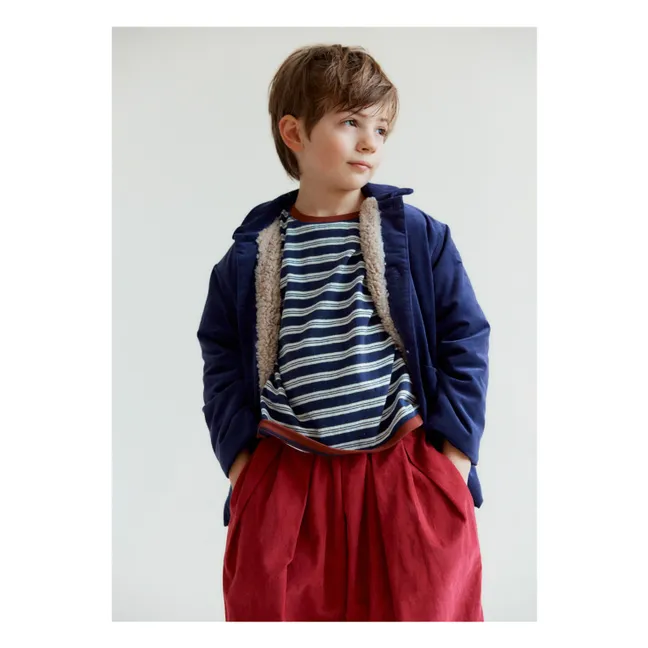 T-shirt Todea | Bleu marine