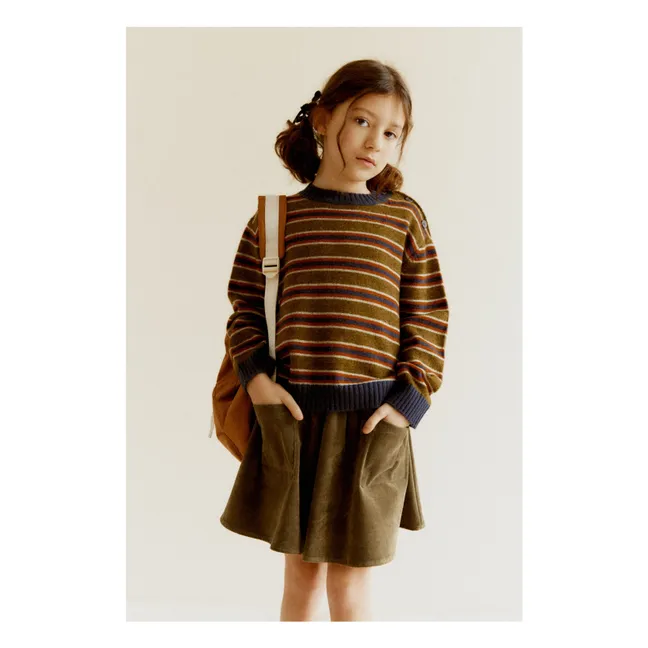 Chester Merino Pullover | Khaki