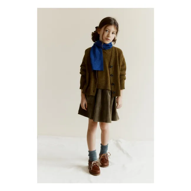 Jupe Myla | Vert kaki