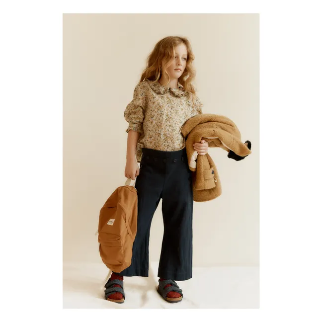 Harper Bluse | Seidenfarben